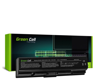 Bateria do laptopów GREENCELL Toshiba Satellite A200 11,1V 4400mAh
